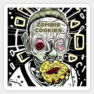 Zombie Cookies Magnet